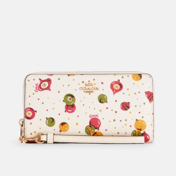 🔻PRICE DROP🔻Coach Zip Around Wallet - Picture 1 of 2